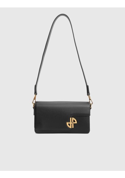 Lorana Siyah Kadın Omuz Çantası modelleri