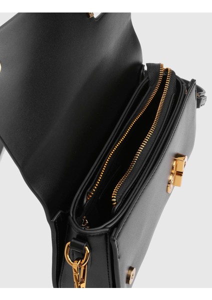 Lorana Siyah Kadın Omuz Çantası indirimleri