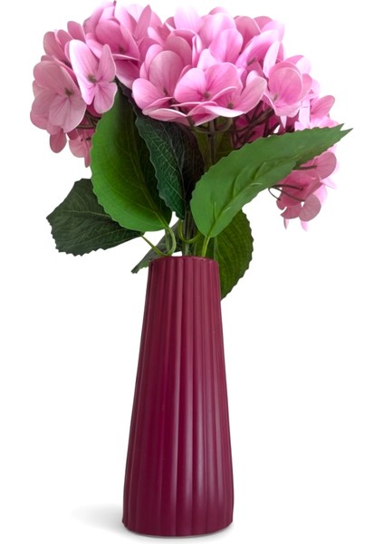 Büyük Boy Dekoratif Vazo Bordo fiyatları