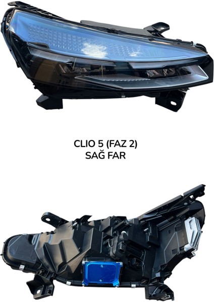 Clıo 5 (Faz 2) Sağ Far 260103507R