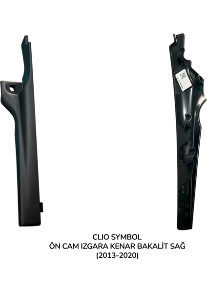 Clıo Symbol Ön Cam Izgara Kenar Bakalit Sağ (2013-2020) 668220167R