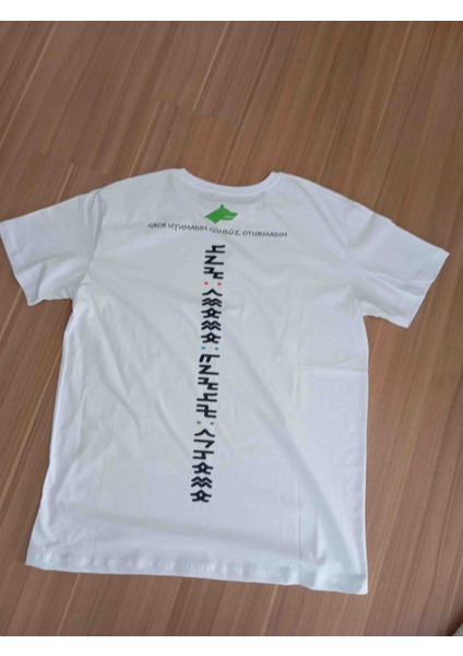 "gece Uyumadım Gündüz Oturmadım" Baskılı T-Shirt fiyatları