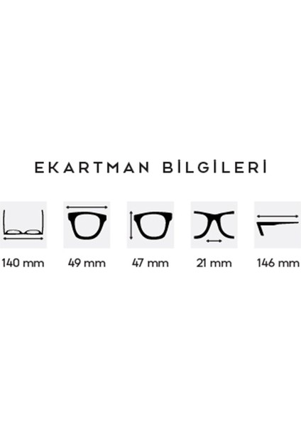 Darcy Unisex Gözlük (Mavi Işık Filtreli) modelleri