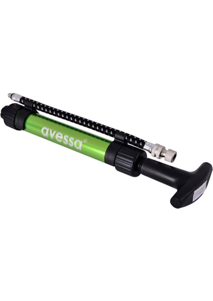 ST00405 Alüminyum Hortumlu El Pompası Yeşil