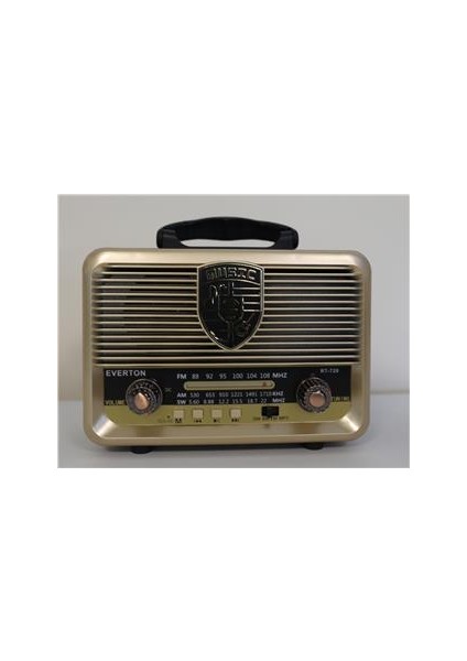 Everton RT-720 Bluetooth-Usb-Sd-Fm Nostaljik Radyo fırsatları