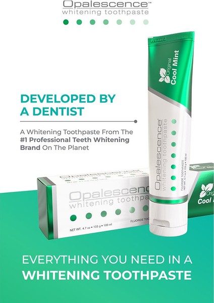 Beyazlatıcı Cool Mint Diş Macunu 133 gr 100 ml fiyatları