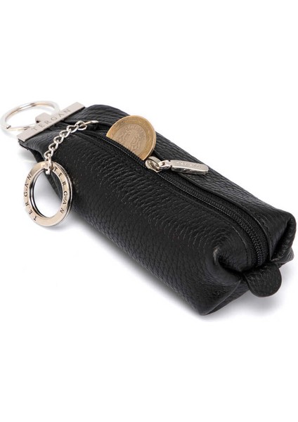 Siyah Hakiki Deri Unisex Anahtarlık - S1AN00000193-A41 fırsatları