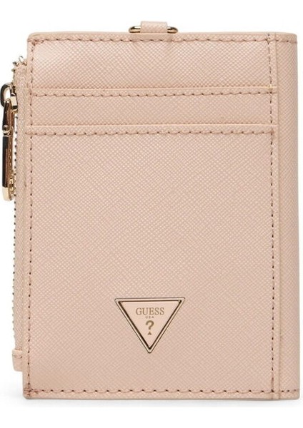 Logo Detaylı Pembe Kadın Kartlık RW1784P5201