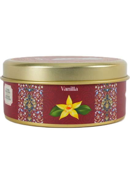 Kösem - Gold Teneke Mum 110 cc Vanilya Kokulu indirimleri