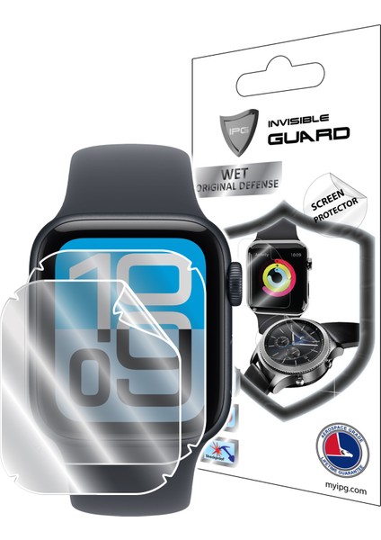 Apple Watch Se 3/Se 2 (44mm) ile Uyumlu Ipg Hydrogel Ekran Koruyucu (2 Adet) fiyatları