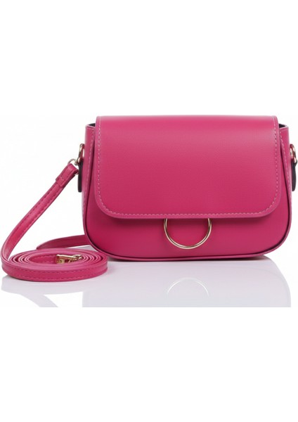 Wolını Halka Detaylı Kadın Çantası