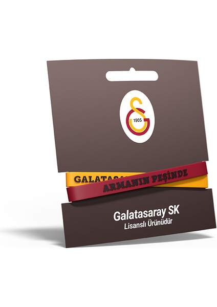 Lisanslı GS Bileklik GS-iç-içe-02-STD modelleri