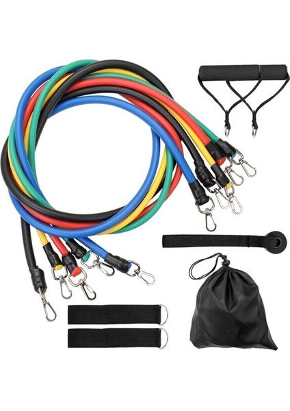 Profesyonel Direnç Lastiği Set