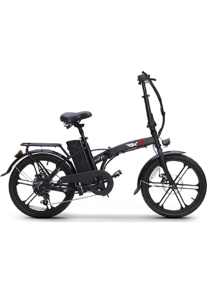 Rks MX25 Pro Katlanabilir Elektrikli Bisiklet - Mat Siyah fiyatları