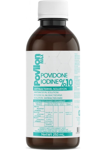 Povidon Iodine %10,5 250ML
