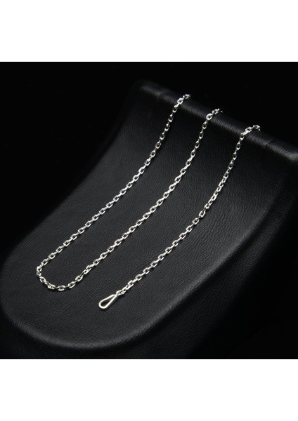 50 Mikron Force Gümüş Zincir