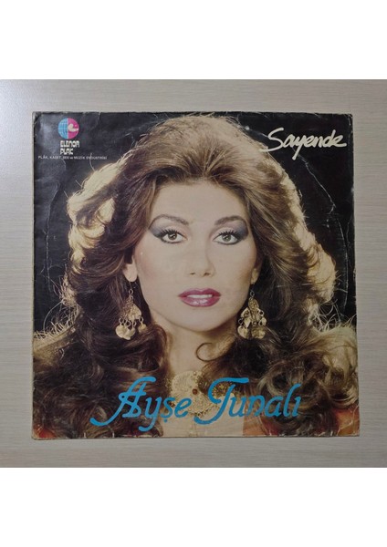 Ayşe Tunalı - Sayende - 1983 - Dönem Baskı Plak - Longplay - Lp