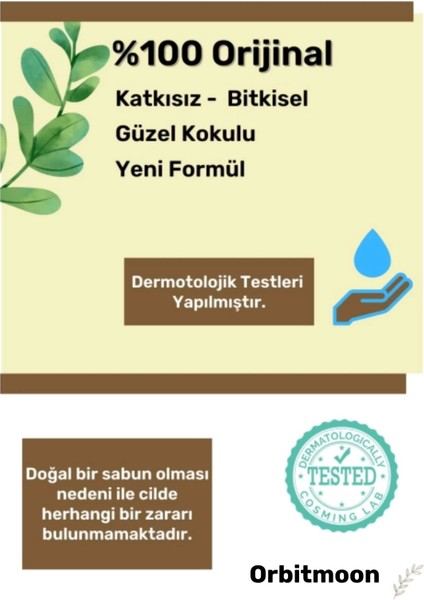 %100 Bitkisel Doğal El Yüz Saç Cilt Vücut Hoş Kokulu Orijinal Saf Çörek Otu Sabunu 120G - 1 Adet fiyatları