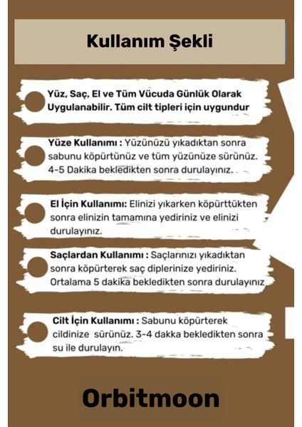 %100 Bitkisel Doğal El Yüz Saç Cilt Vücut Hoş Kokulu Orijinal Saf Çörek Otu Sabunu 120G - 1 Adet fırsatları