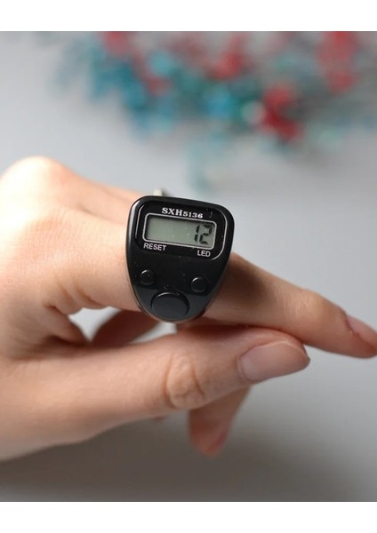 Mini Işıklı Zikirmatik Siyah fiyatları