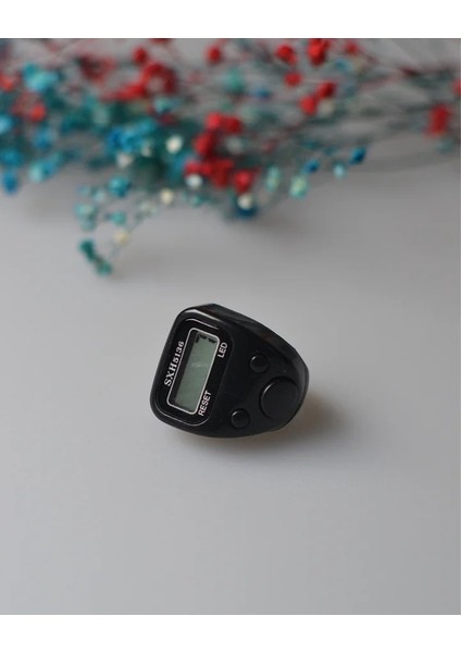 Mini Işıklı Zikirmatik Siyah modelleri