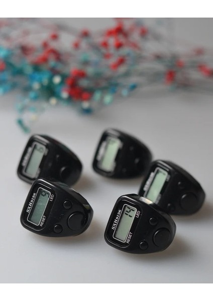 Mini Işıklı Zikirmatik Siyah fırsatları