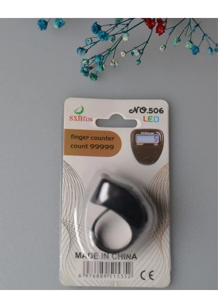 Mini Işıklı Zikirmatik Siyah indirimleri