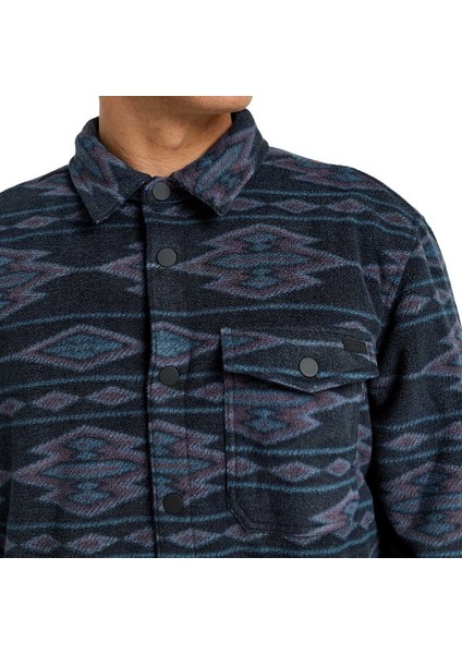 Furnace Flannel Erkek Mavi Gömlek modelleri