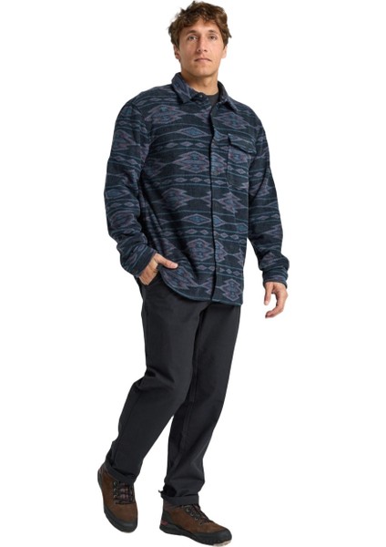 Furnace Flannel Erkek Mavi Gömlek fırsatları