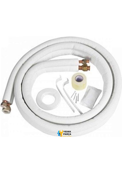 Klima Montaj Kiti / Seti 1/4 - 5/8 3 Mt. 24000 Btu