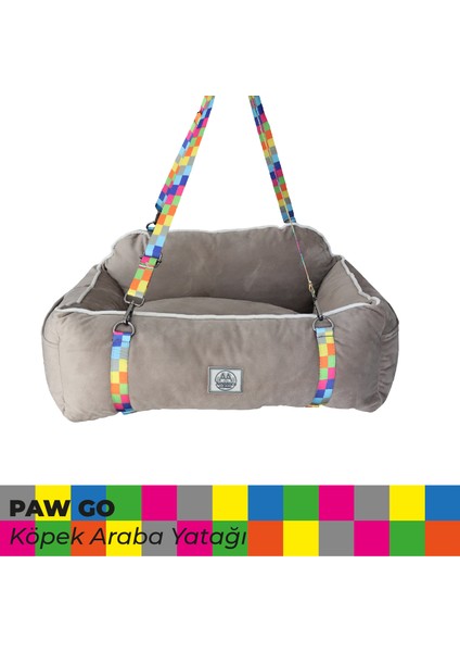 Pawgo, Premium Taşınabilir Kedi ve Köpek Araba Koltuğu, Tasma Klipsli, Ayarlanabilir Kayışlı fiyatları