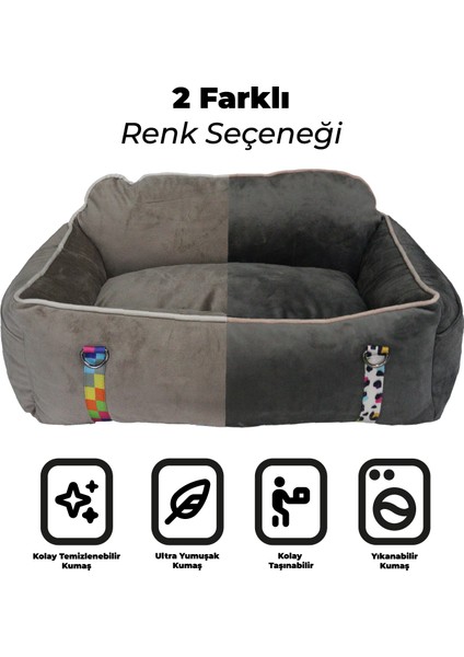 Pawgo, Premium Taşınabilir Kedi ve Köpek Araba Koltuğu, Tasma Klipsli, Ayarlanabilir Kayışlı modelleri