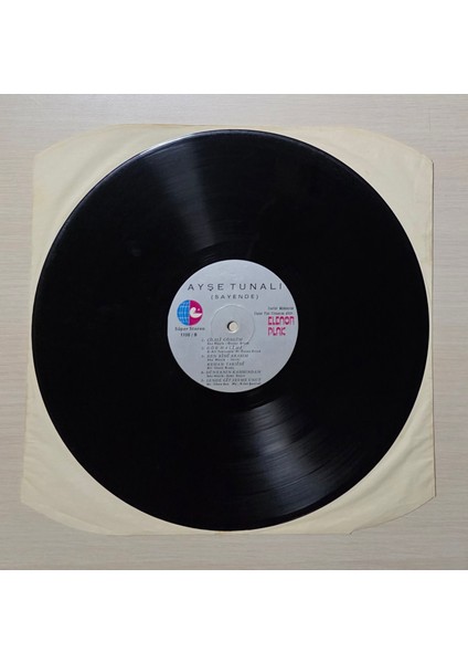 Ayşe Tunalı - Sayende - 1983 - Dönem Baskı Plak - Longplay - Lp modelleri