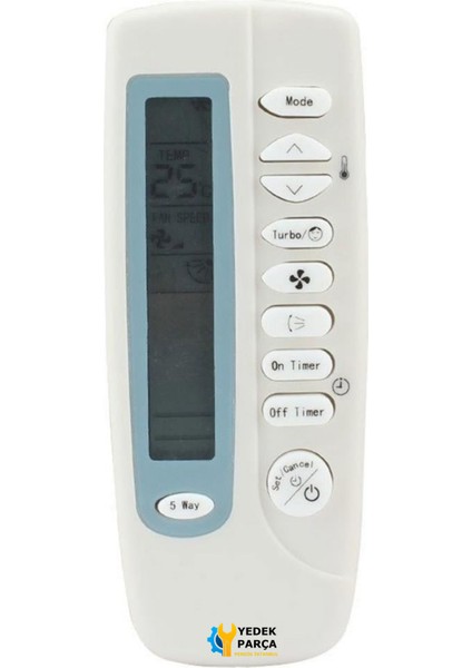 Samsung Uyumlu SNK0010 Klima Kumandası