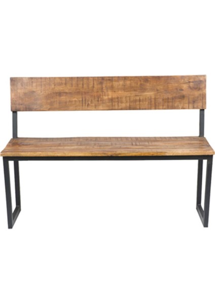 Ahşap Bank Must 110 cm