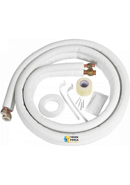 Klima Montaj Kiti / Seti 1/4 - 3/8 3 Mt. 9000 Btu