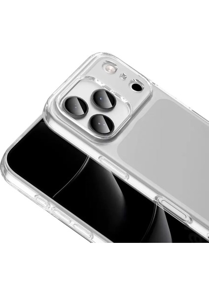 Iphone 17 Pro Max Uyumlu Şeffaf Silikon Kılıf modelleri