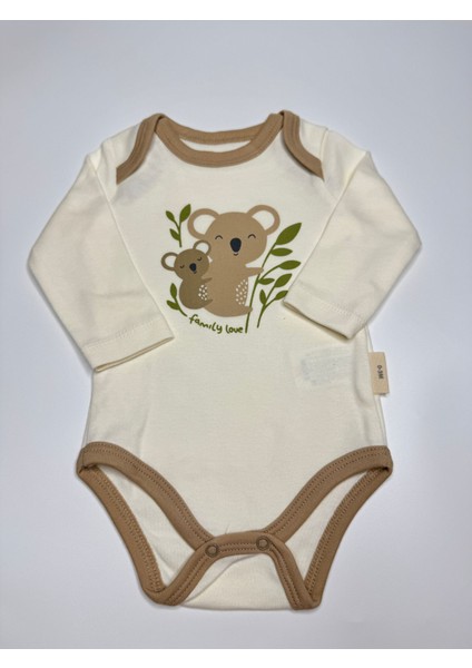 Bebek Uzun Kollu Alt Üst Takım Koala Desenli fırsatları