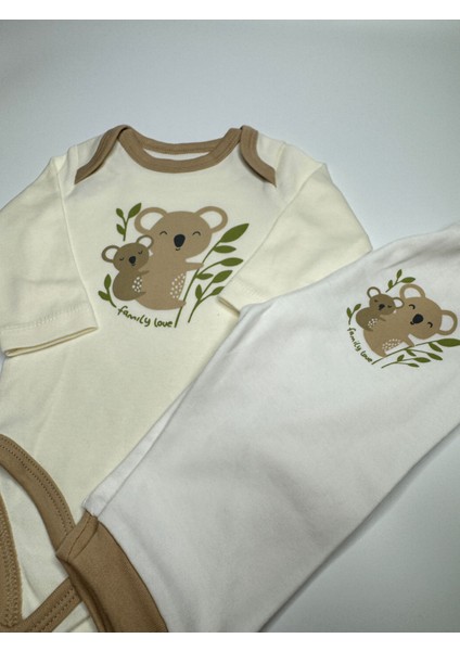 Bebek Uzun Kollu Alt Üst Takım Koala Desenli indirimleri