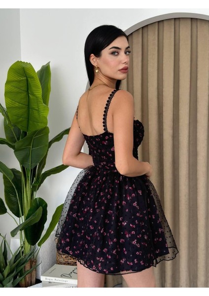 Eyesof Vranye Mini Elbise