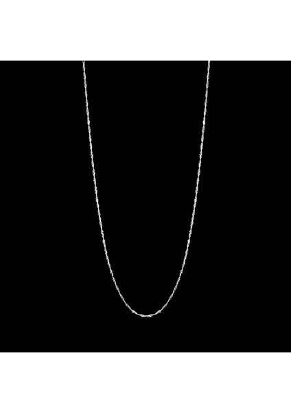 40 Mikron Singapur Gümüş Zincir fiyatları