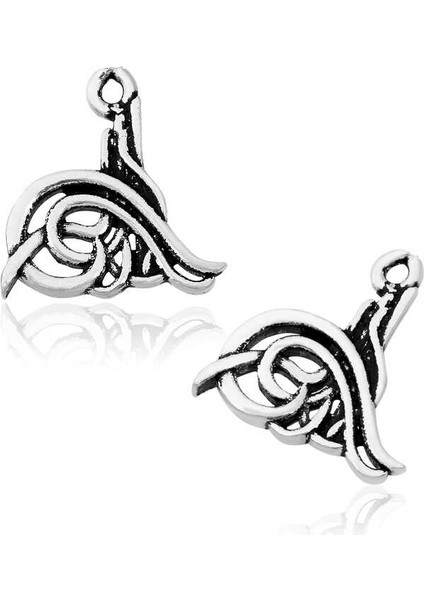 ​gümüş Tuğra Tesbih Püskülü (BC-EC9AA8)