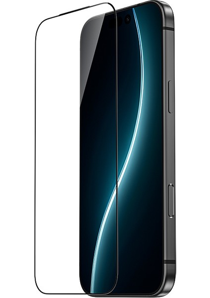 Iphone 17 Pro Uyumlu Ekran Koruyucu Tam Kaplayan 9d Nano Kırılmaz C