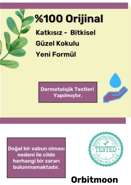 %100 Bitkisel Doğal El Yüz Saç Cilt Vücut Güzel Kokulu Orijinal Saf Lavanta Sabunu 120G - 1 Adet fiyatları