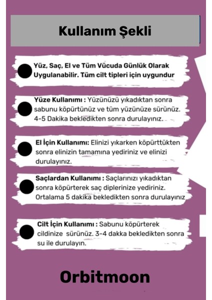 %100 Bitkisel Doğal El Yüz Saç Cilt Vücut Güzel Kokulu Orijinal Saf Lavanta Sabunu 120G - 1 Adet fırsatları