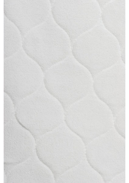 Abso Yıkanabilir Emici Yatak Koruma Pedi 85X90 cm (Beyaz Kanatlı)