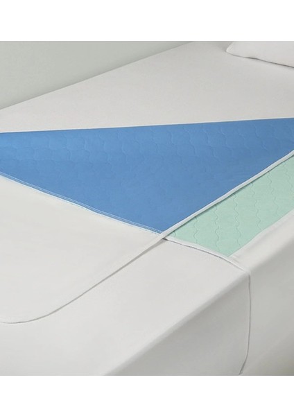 Abso Yıkanabilir Emici Yatak Koruma Pedi 85X90 cm (Beyaz Kanatlı) fiyatları