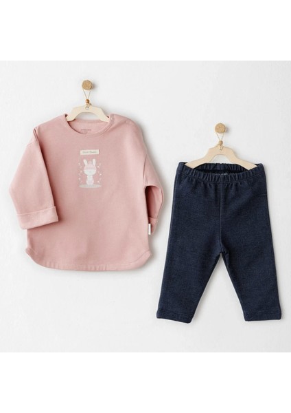 AC26087 Mon Petit Amour 2`li Takım Denim