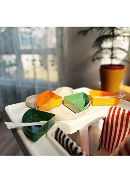 Leon Life Yogi Bebek Ek Gıda Başlangıç Mama Tabak Seti modelleri