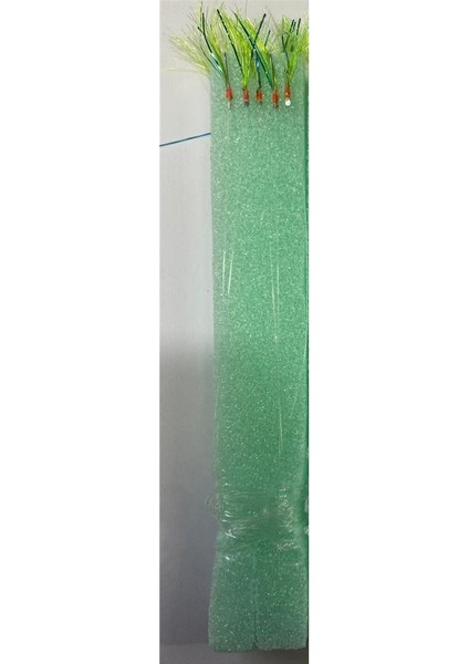 El Yapımı 10'lu Kolay Açılır Istavrit Çaparisi Yeşil 8242